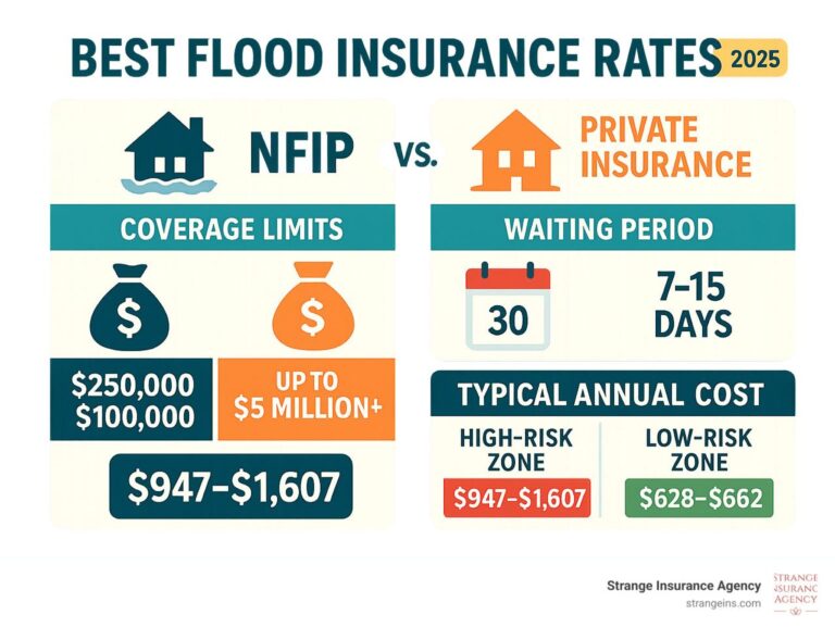 Best flood insurance rates: Top 5 Affordable