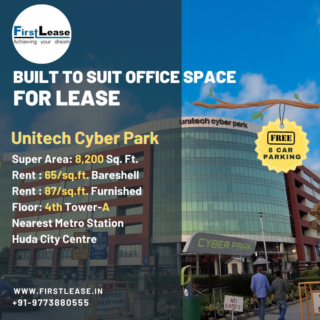 Office Space For Rent Poster