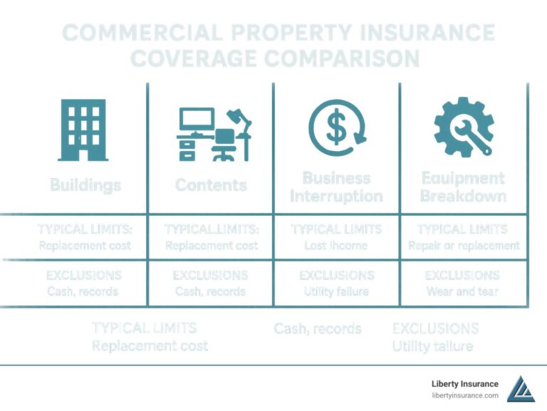 Commercial Property Insurance: 10 Powerful Coverage Musts 2025