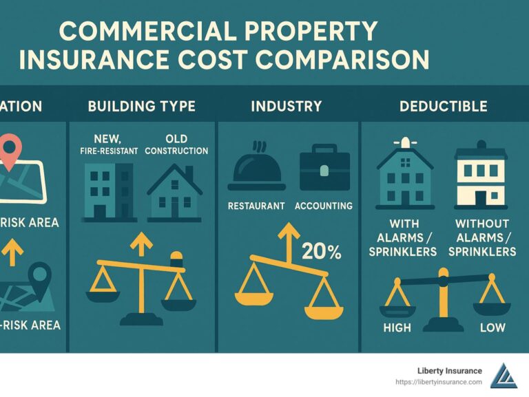 Commercial Property Insurance Cost: 2025 Essential Guide
