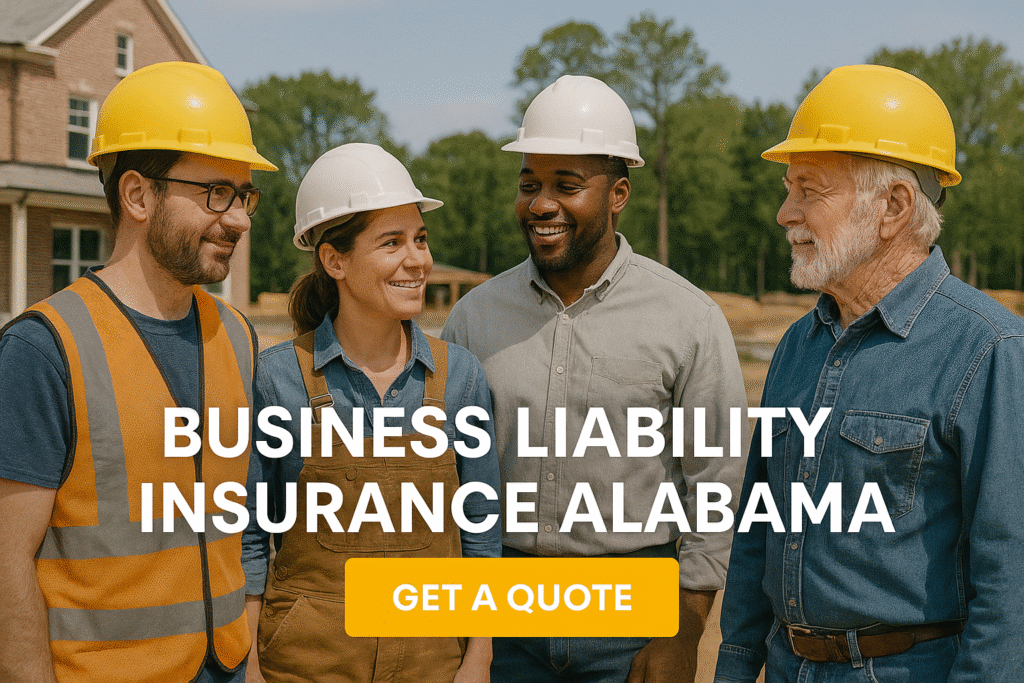 Business Liability Insurance Alabama - Coverage costs 2026