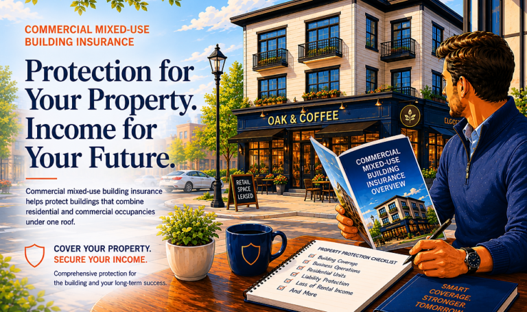 Mixed-Use Building Insurance in New Jersey | Bergen Insurance Group