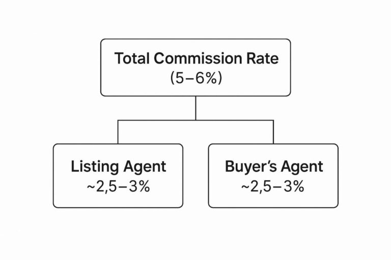Demystifying Real Estate Agent Commission Rates - Edinhart Realty And ...