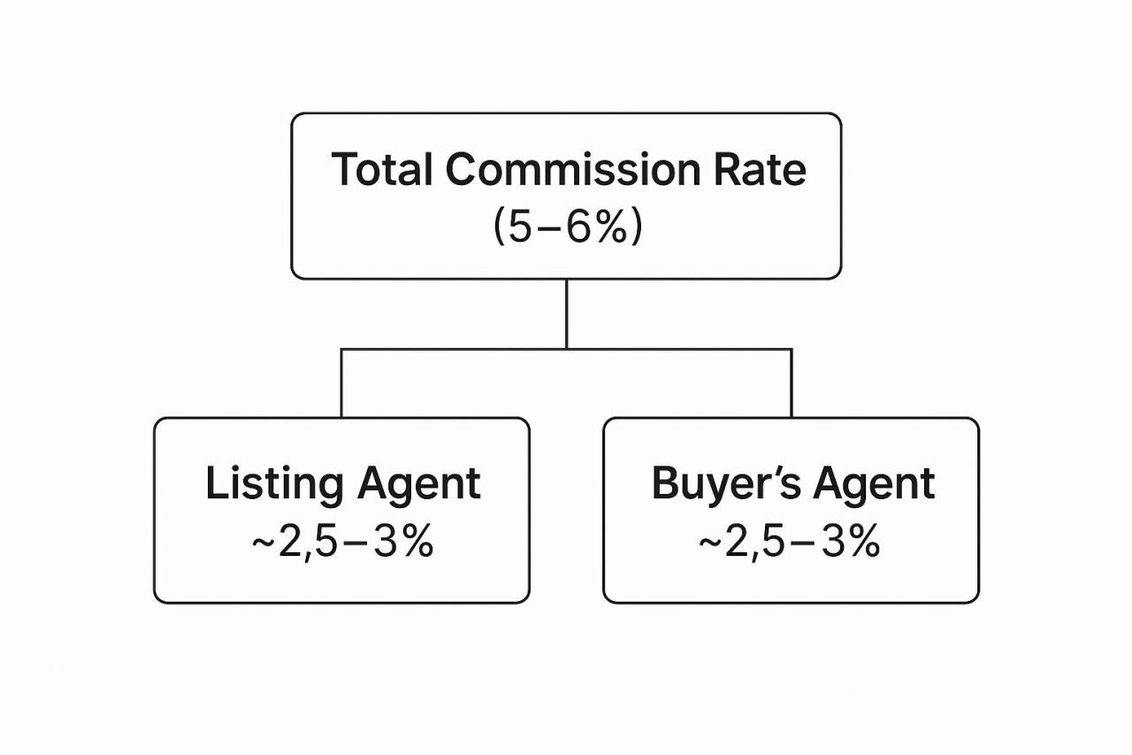 Demystifying Real Estate Agent Commission Rates - Edinhart Realty And ...