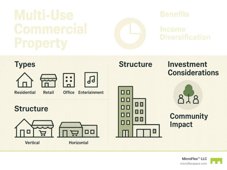 Multi-use commercial property: 5 Powerful Benefits in 2025